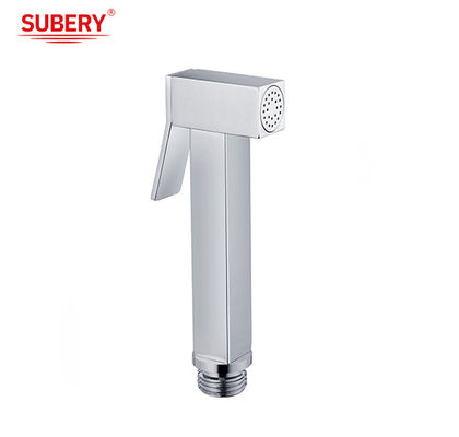 Hoogwaardige koper gedragen Bidet Spray Douche Hoofd Toilet Companion Moslim Messing Shattaf Set Handheld Draagbare Bidet Shattaf