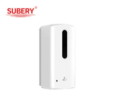 Automatische ABS hervulbare schuim vloeibare druppel sanitizer 1000 ml zeep dispenser