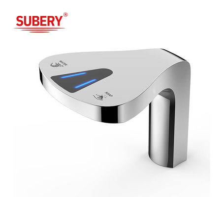 Commerciële interne gevoelige 500 ml automatische vloeibare zeep dispenser voor de keuken