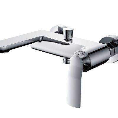 Badkuip vuller spoot kraan badmixer chroom handheld douche kraan