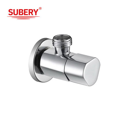 G1/2&quot; draad driehoekige klep Messing lichaam Abs Handle OEM