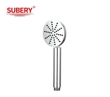 Messing handen douche voor douche kolom badkamer ronde silicium spuit OEM