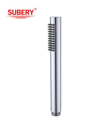Messing microfoon handshower hand douche voor douche kolom badkamer silicium spuitstuk gemakkelijk schoonmaak rond OEM