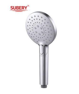 ABS 3 functie handdoos handdoos voor douche kolom chroom badkamer silicium spuitbus rond gemakkelijk schoon OEM
