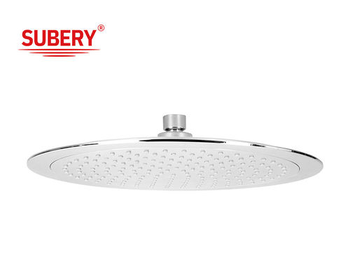ABS Plastic Regenschuwer 10" Ronde Chrome Badkamer Kolom OEM