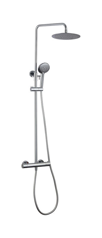 Chrome Kleur Messing Thermostatisch Bad Douche Kraan OEM Ronde Klassiek