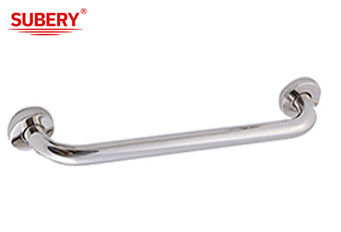 SUS304 Eenvoudige grijper barhouder badkamer badkamer accessoires gepolijst chroom OEM ODM rond