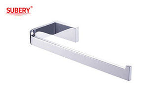 Messing zingen handdoek bar ring badkamer hoge kwaliteit chroom kleur OEM nobel messing montage stuk messing basis
