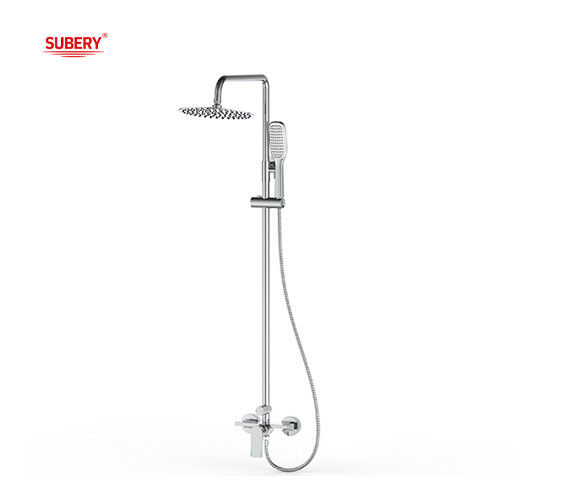 Chrome Kleur Messing Thermostatisch Bad Douche Kraan OEM Ronde Klassiek