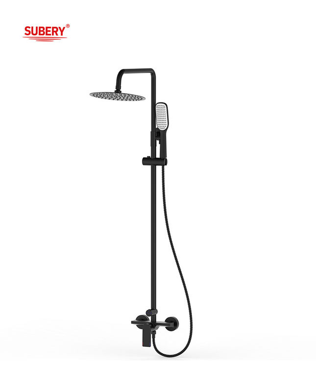 Chrome Kleur Messing Thermostatisch Bad Douche Kraan OEM Ronde Klassiek