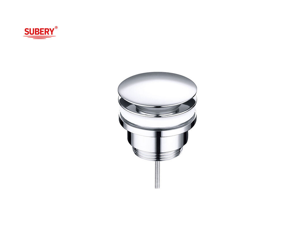 Messing wasbak afvoer stop vanity afval afvoer vat pop-up afvoer toilet wasbak afval chroom OEM