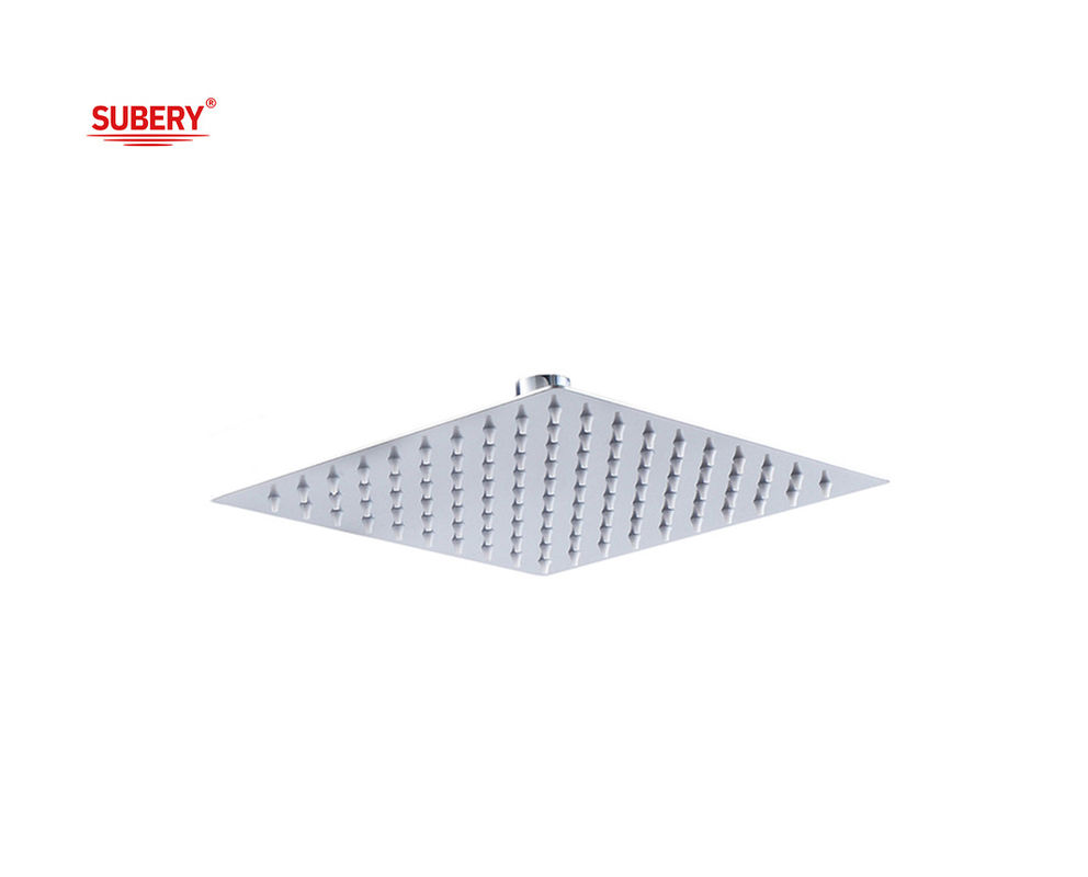 8&quot; 10&quot; 12 vierkant regen douche kop OEM SUS304 roestvrij staal Chrome badkamer kolom