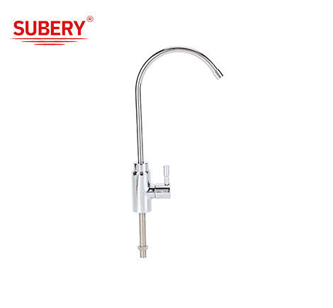 ODM Single Lever High Basin Mixer kraan Bad Chrome Messing Long Handle Warm en koud water kraan