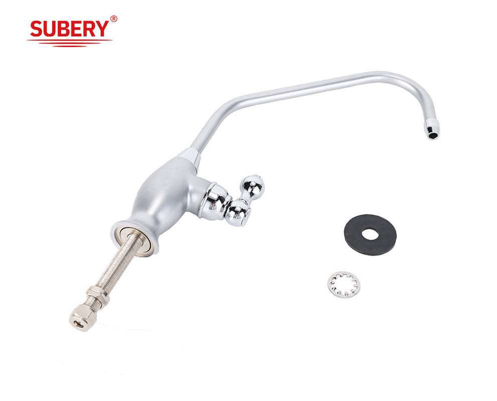 Single Lever High Basin Mixer kraan Badkamer Chroom Messing Long Handle Warm en koud water kraan