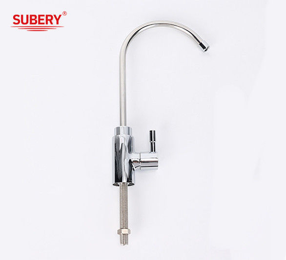 Single Lever High Basin Mixer kraan Badkamer Chroom Messing Long Handle Warm en koud water kraan