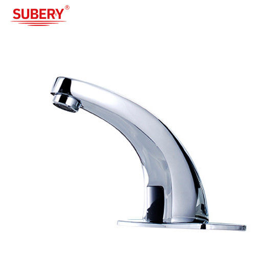 Chroom Messing Sensor kranen Badkamer Bad Mixer kranen Koud En Warm Water OEM Single Lever