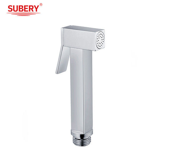 Hoogwaardige koper gedragen Bidet Spray Douche Hoofd Toilet Companion Moslim Messing Shattaf Set Handheld Draagbare Bidet Shattaf