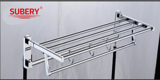 Moderne ruimtebesparende map Handdoekenrek map handdoekenplank Wand gemonteerd type voor badkamer