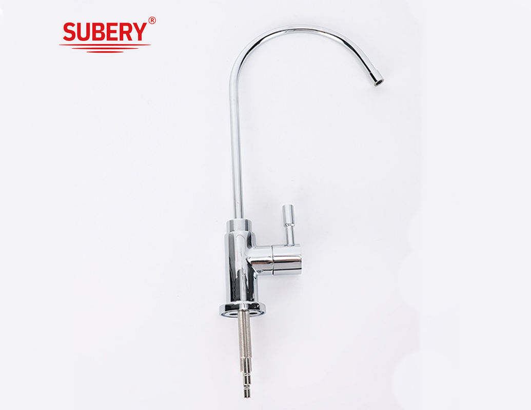American Type Water Filtration Vacuum Cleaner Gooseneck Cooler Tap Wandgebouwde Basin Tap