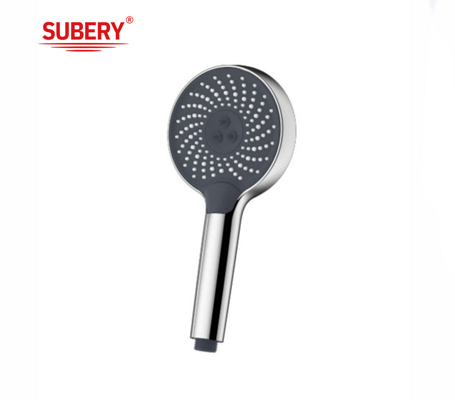 OEM ODM Power Massage hand douche hoofd Silicone spuitstuk Badkamer Accessoire Booster Type Xiamen Douche hoofd voor Body Wash U