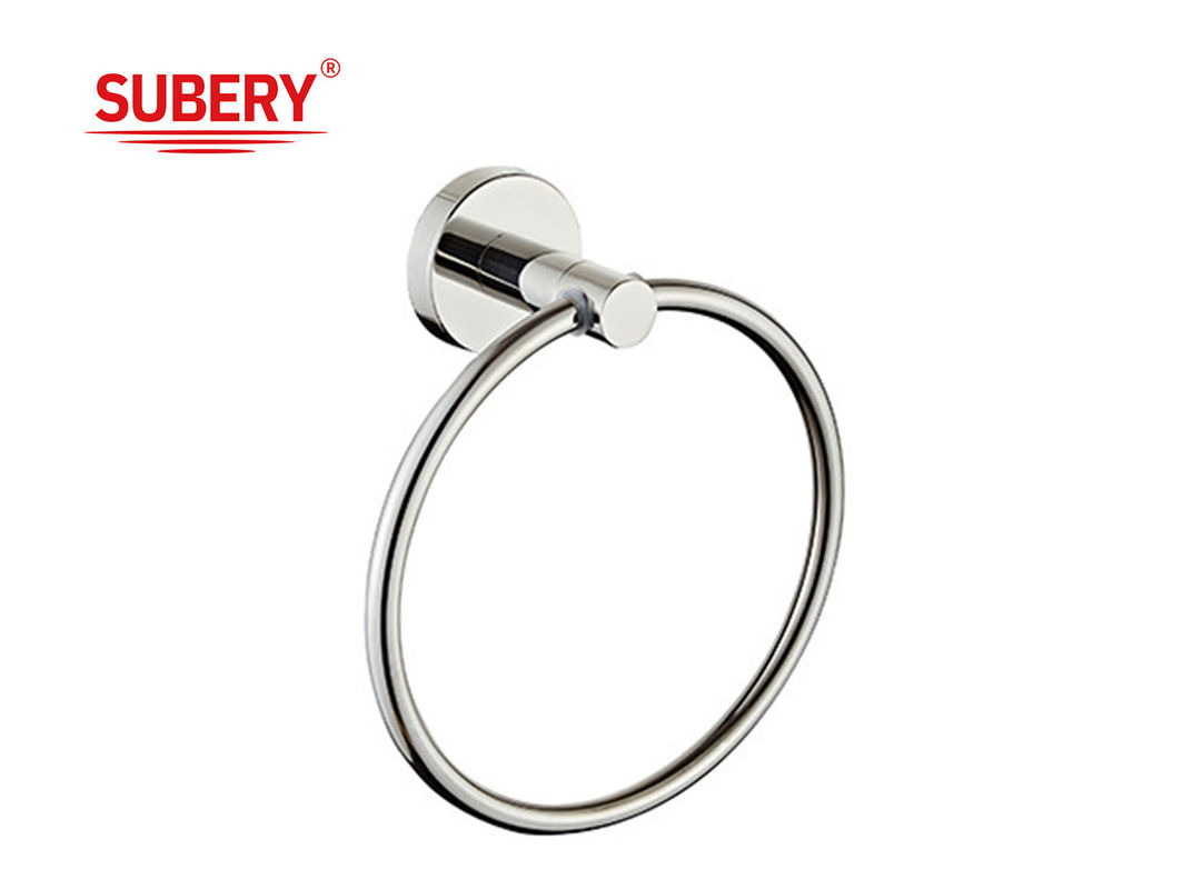 badkamer accessoires roestvrij staal handdoeken ring gemakkelijk op te slaan wand gemonteerde handdoeken lus