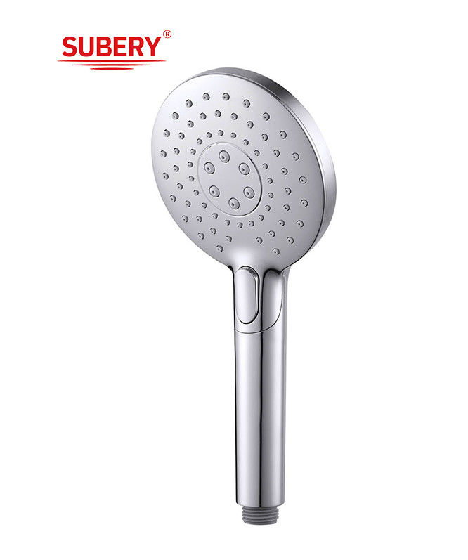 ABS 3 functie handdoos handdoos voor douche kolom chroom badkamer silicium spuitbus rond gemakkelijk schoon OEM
