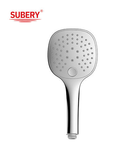 ABS 3 functie handdoos handdoos voor douche kolom chroom badkamer silicium spuitstuk gemakkelijk schoon OEM